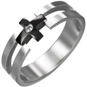 Stainless Steel Ring 'Mary'