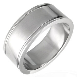 Stainless Steel Engravable Ring