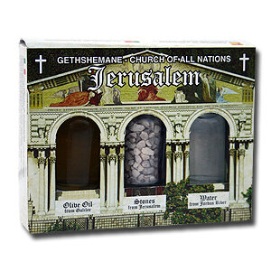 Three Holy Land Elements - 'Jerusalem'