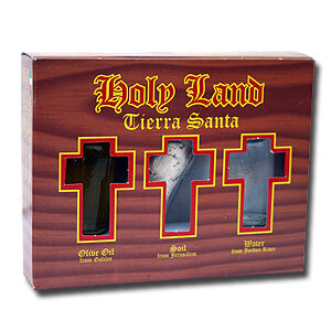 Three Holy Land Elements - 'Tierra Santa'
